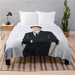 Enhypen Jay Throw Blanket