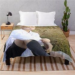 Ni  MAP  Nishimura Riki  ENHYPEN  Throw Blanket