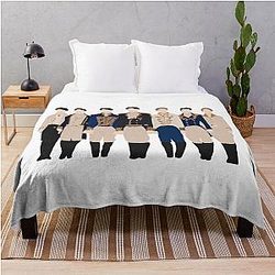 Enhypen Drunk Dazed Carnival Kpop Throw Blanket