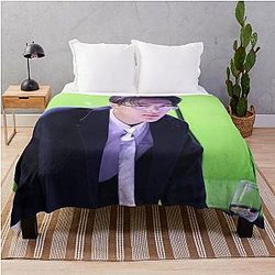 Jay Park Enhypen Throw Blanket