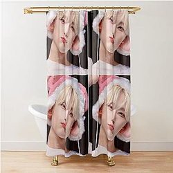 Enhypen Sunoo Shower Curtain