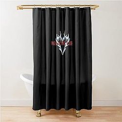 Walk the Line Tour Enhypen Shower Curtain