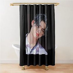 Enhyphen Niki Shower Curtain