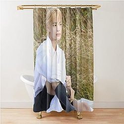 Ni MAP Nishimura Riki ENHYPEN Shower Curtain