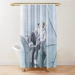 Sunghoon Park ENHYPEN Shower Curtain