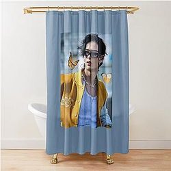 Enhypen Ni-Ki Shower Curtain