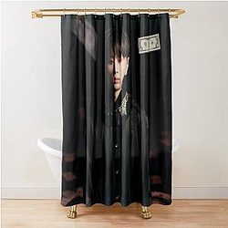 Jay Park  Enhypen Border Carnival Shower Curtain