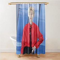 Sunghoon Park Sung-hoon ENHYPEN Shower Curtain