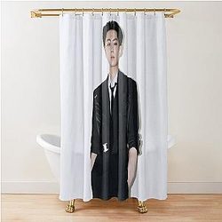 Enhypen Jay Shower Curtain