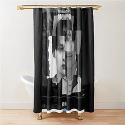Dimension: ENHYPEN Shower Curtain