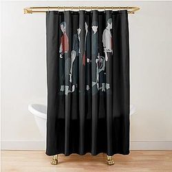 ENHYPEN Shower Curtain