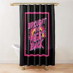 ENHYPEN Brought the Heat Back Shower Curtain