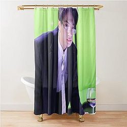 Jay Park Enhypen Shower Curtain