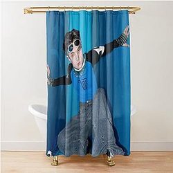 Jay Park Enhypen Mag Shower Curtain