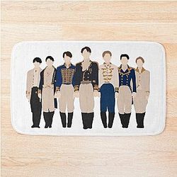 Enhypen Drunk Carnival Kpop Bath Mat