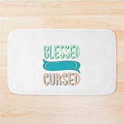 Blessed Enhypen Typography Art Bath Mat