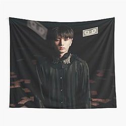 Jay Park Enhymen Border Carnival Tapestry