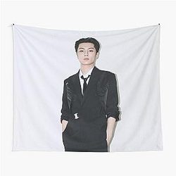 Enhypen Jay no doubt Tapestry