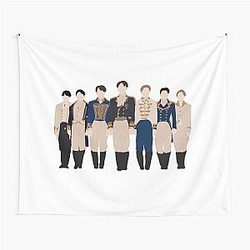 Enhypen Drunk Daze Carnival Kpop Tapestry