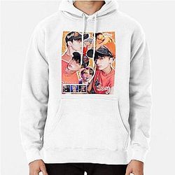 Enhypen Jay Hstay Design Pullover Hoodie