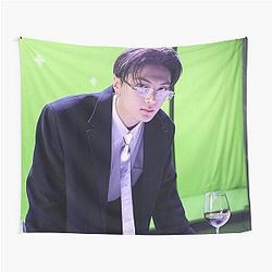 Jay Park Enhypen Mag Tapestry