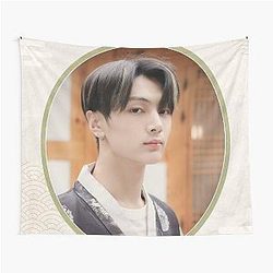 Jay Park Enhypen Map Tapestry