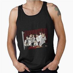 Enhypen Border Carnival Concept Map Tank Top