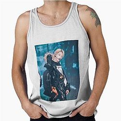 Niki Nishimura Riki Enhypen Map Tank Top