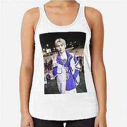 Sunghoon Park ENHYPEN Racerback Tank Top