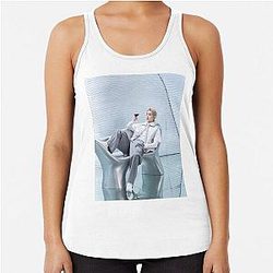 Sunghoon Park ENHYPEN Racerback Tank Top