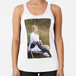 Ni Ki Nishimura Riki ENHYPEN Racerback Tank Top