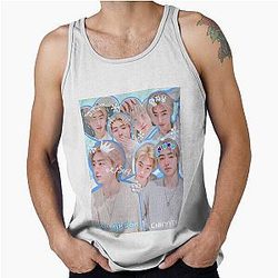 ENHYPEN Sunghoon collage HSTAY design Tank Top