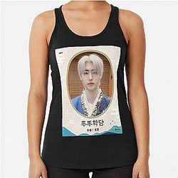 Sunghoon Park ENHYPEN Racerback Tank Top