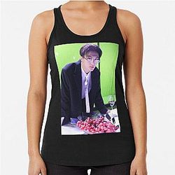 Jay Park Enhypen Mag Racerback Tank Top