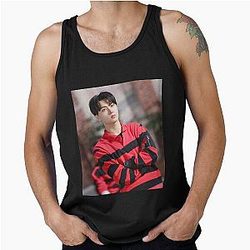 Jay Park Enhypen Map Tank Top
