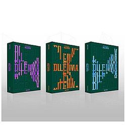 Kakao M ENHYPEN - DIMENSION : DILEMMA Album + Pre-Order Benefit + Folded Poster + Extra Photocards Set (ODYSSEUS + SCYLLA + CHARYBDIS ver. SET)