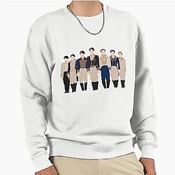 Enhypen Drunk Carnival Minimalist Kpop Sweatshirt
