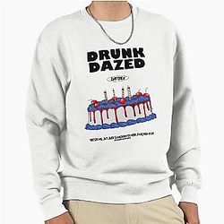 Drunk dazed ENHYPEN clothes and tote bag Pullover Sweatshirt