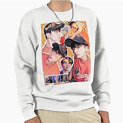 Enhyphen Jay collge HSTAY design Pullover Sweatshirt