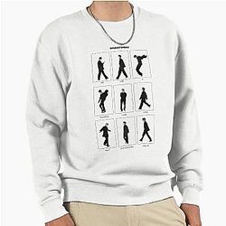 Shout out enhypen poster sticker and case Pullover Sweatshirt
