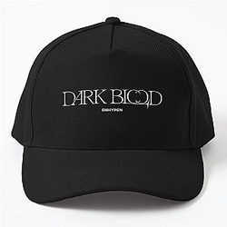 ENHYPEN DARK BLOOD Logo Baseball Cap
