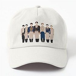 Enhypen Drunk Dazed Carnival Kpop Dad Hat