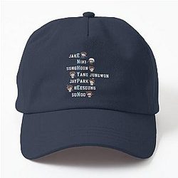 Enhypen Member's Dad Hat