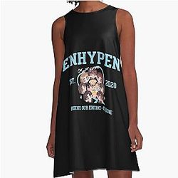 Enhyphen Our Engine A-Line Dress