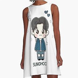 Enhypen Kpop A-Line Dress