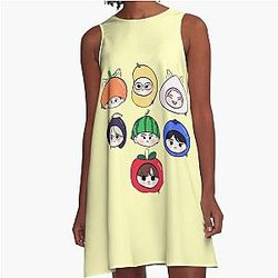 Enhypen Kpop A-Line Dress