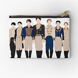 Enhyphen Drunk Carnival Kpop Zipper Pouch