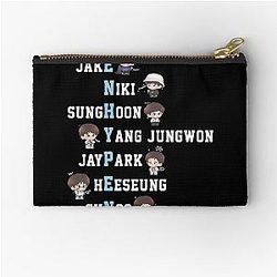 Enhypen Members Zip Pouch