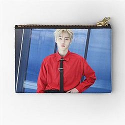 Sunghoon MAP Zipper Pouch ENHYPEN Park Sung-hoon