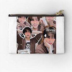 Enhypen Jake Hstay Design Zipper Pouch